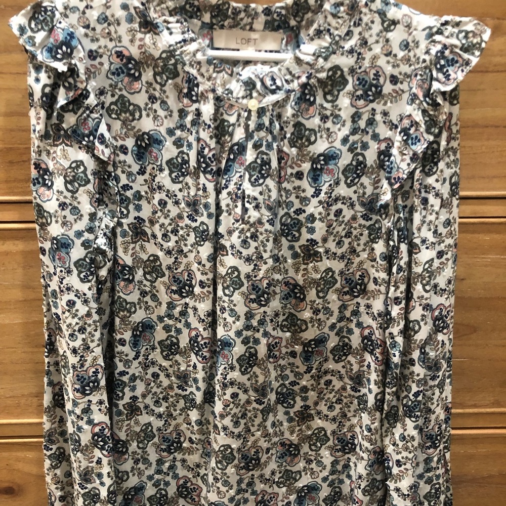 Loft blouse